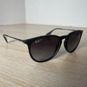 Ray-Ban RB4171 Erika 622/T3 Sunglasses Black FRAMES ONLY 54-18-145 Italy
